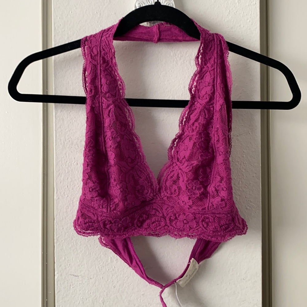 Lace bralette
